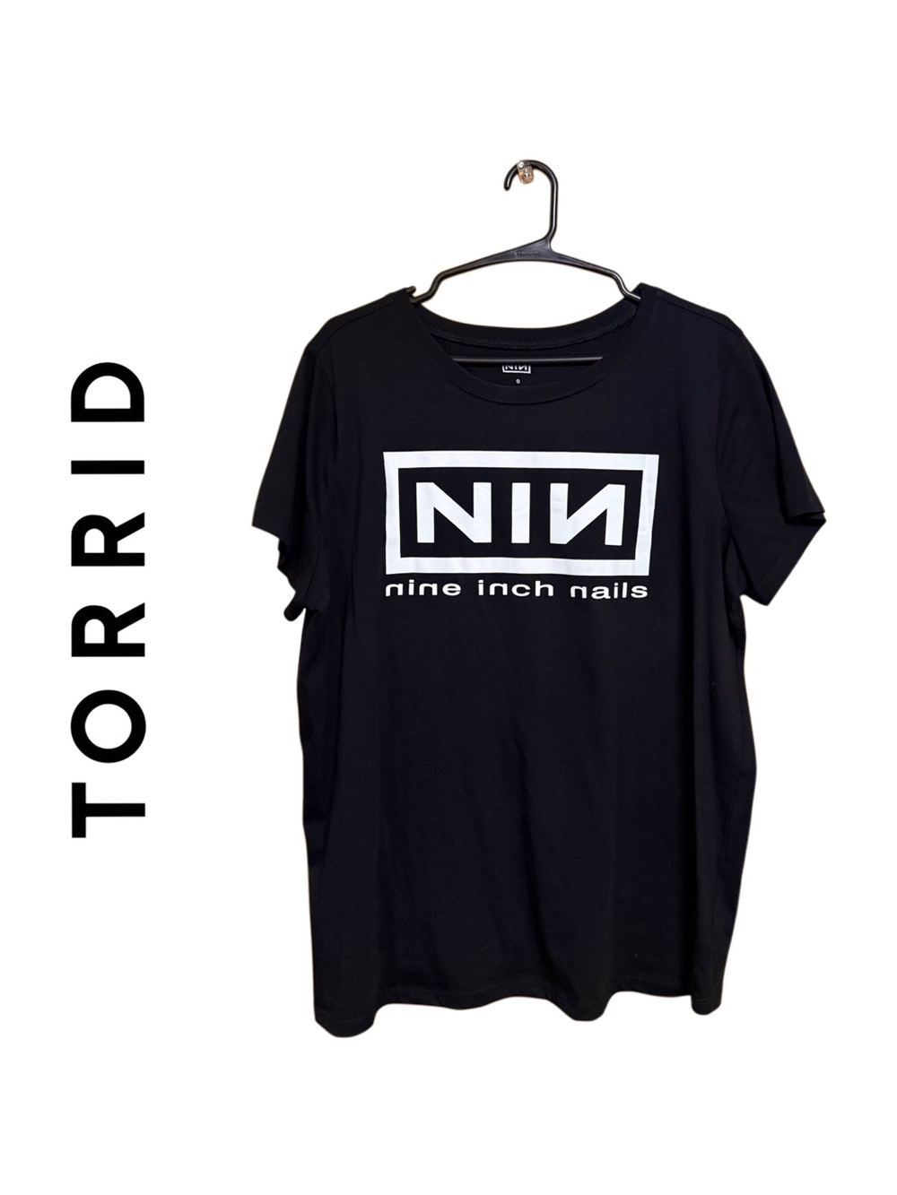 🎸⭐️ RARE NIN Torrid Supersoft Tee | Rockstar Edge | Fits 1X ⭐️🎸